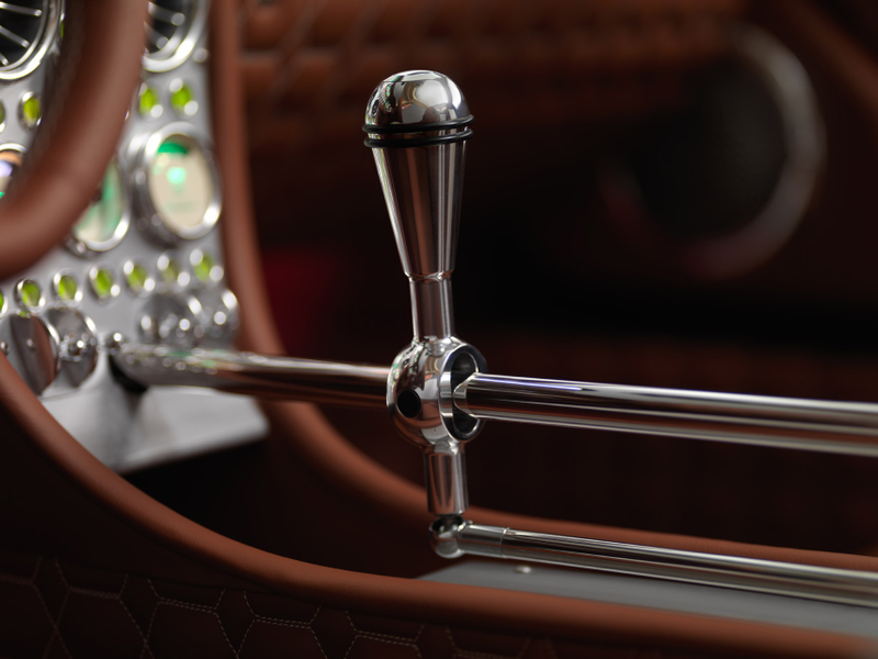 Illustration for article titled Spyker Is Back With 525 HP From Audi And Exposed Manual Gearboxes